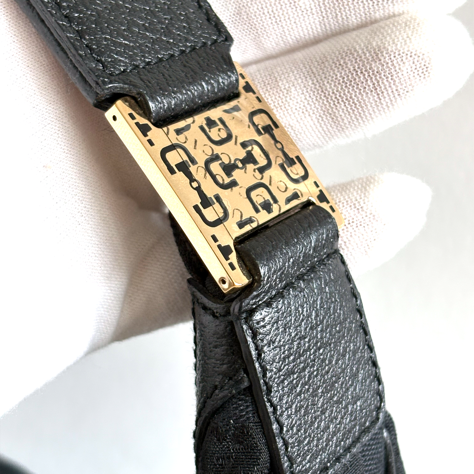 Gucci Hobo Bag Black