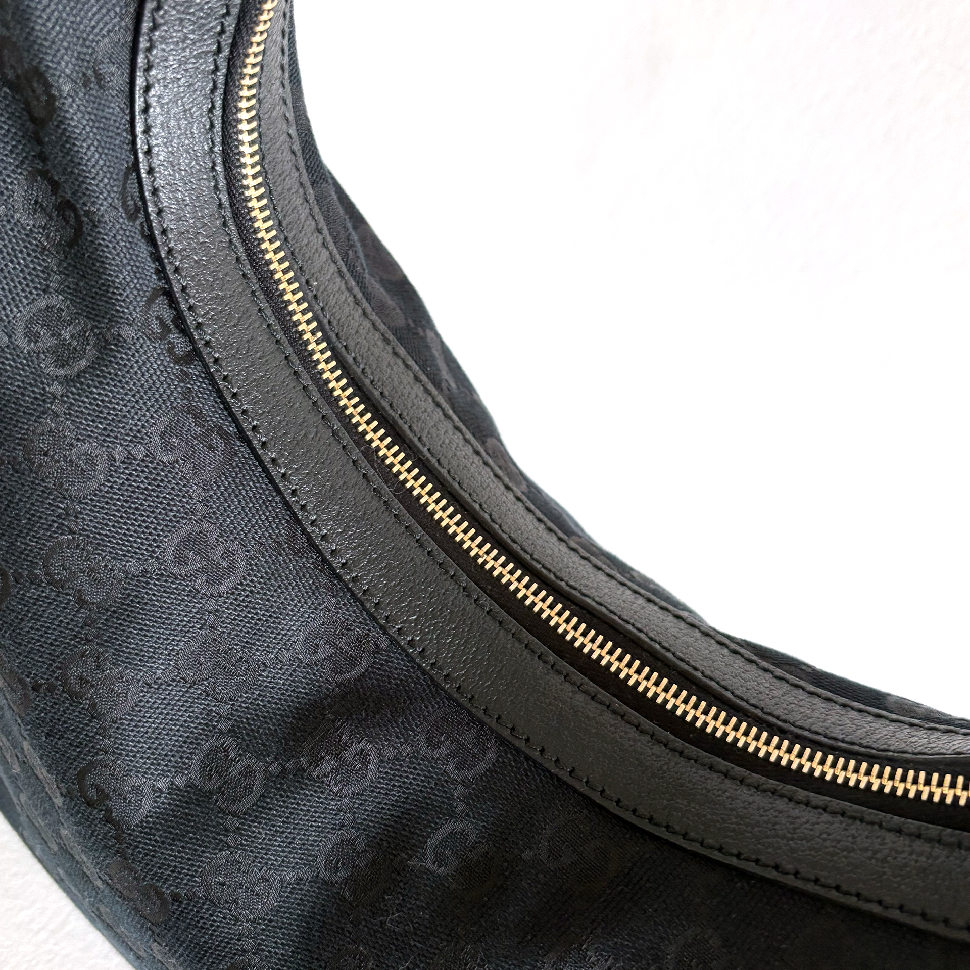 Gucci Hobo Bag Black