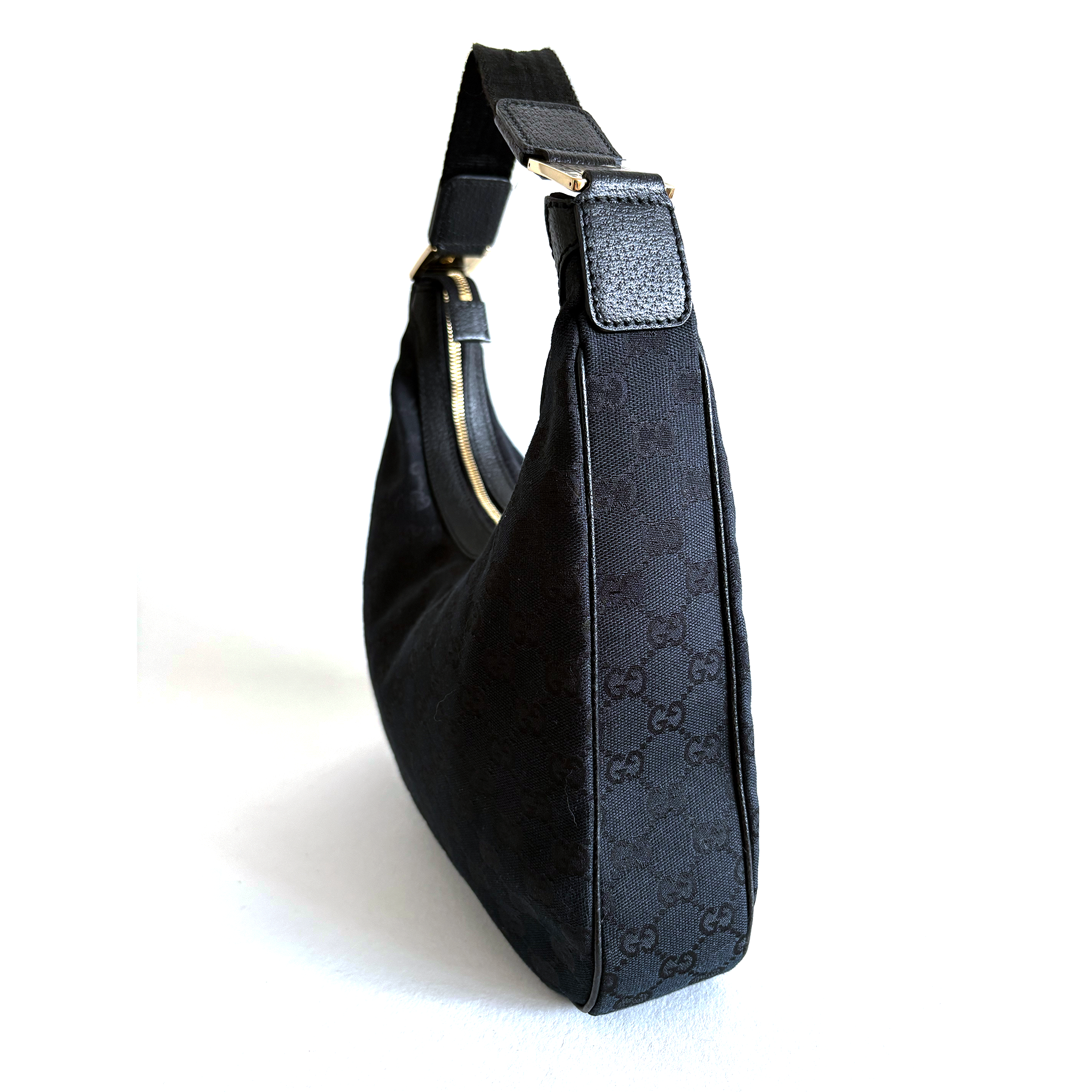 Gucci Hobo Bag Black