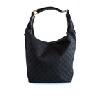 Gucci GG Hobo Clasp Black