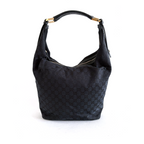 Gucci GG Hobo Clasp Black