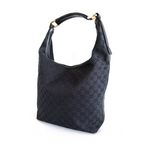 Gucci GG Hobo Clasp Black