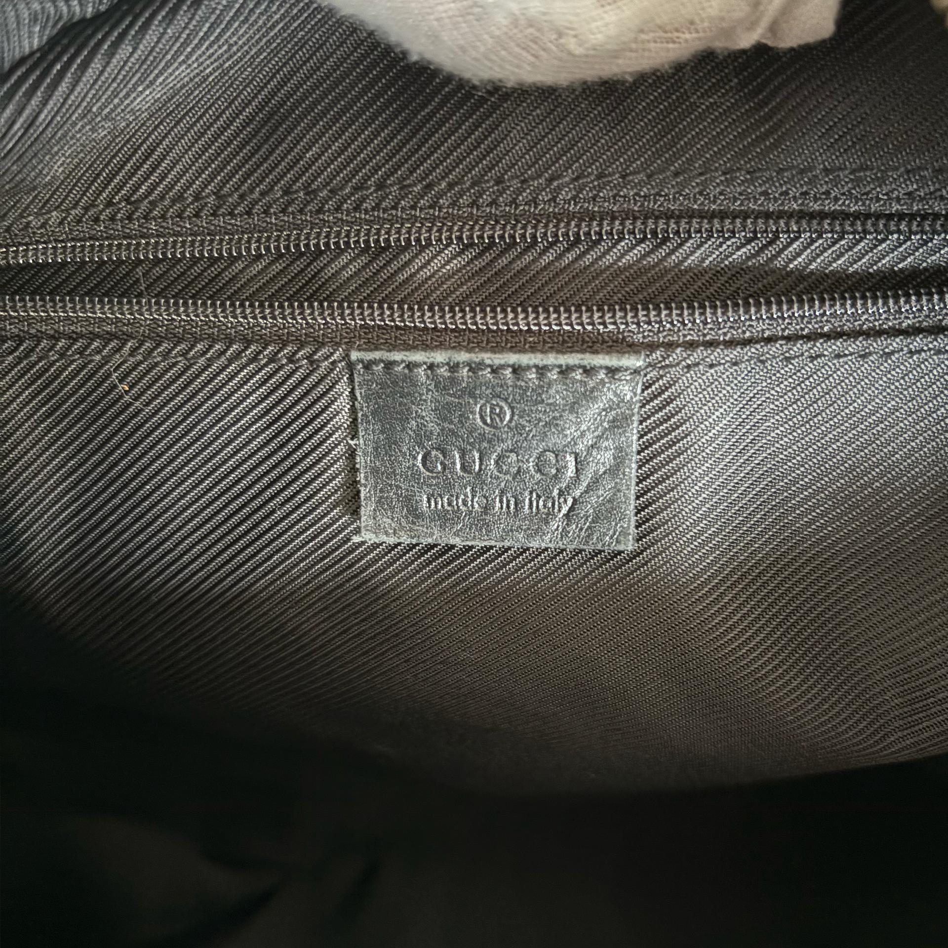 Gucci GG Hobo Clasp Black