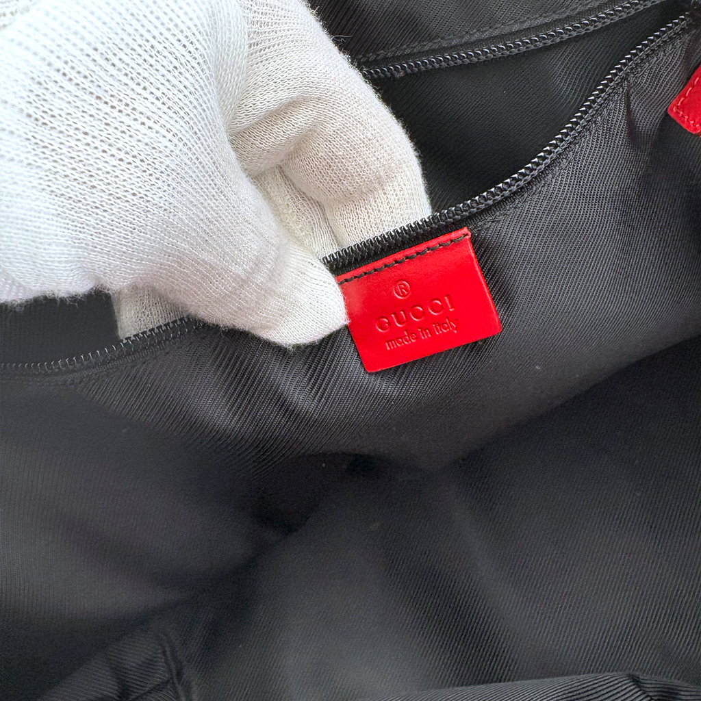 Gucci GG Hobo Tote Bag Red