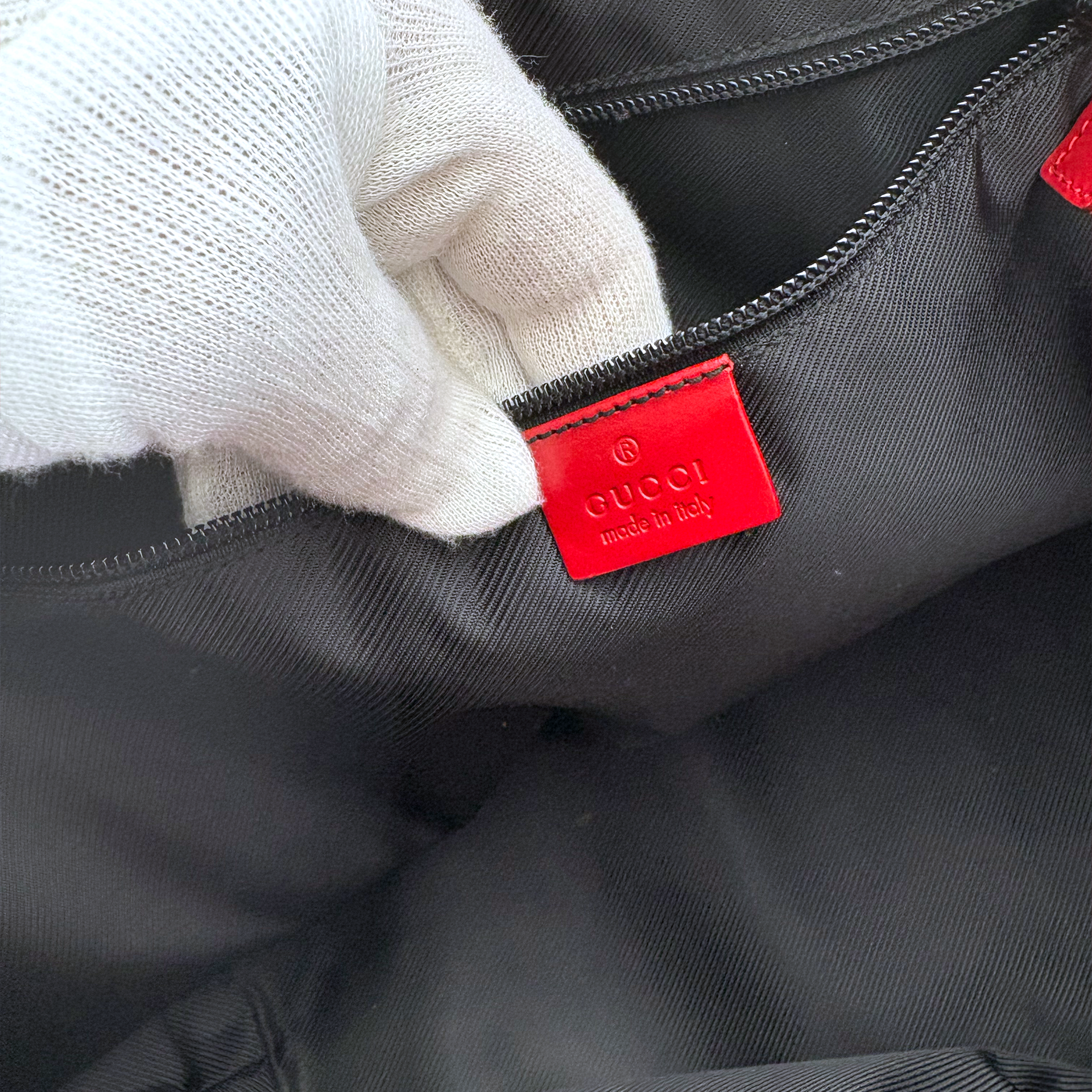 Gucci GG Hobo Tote Bag Red