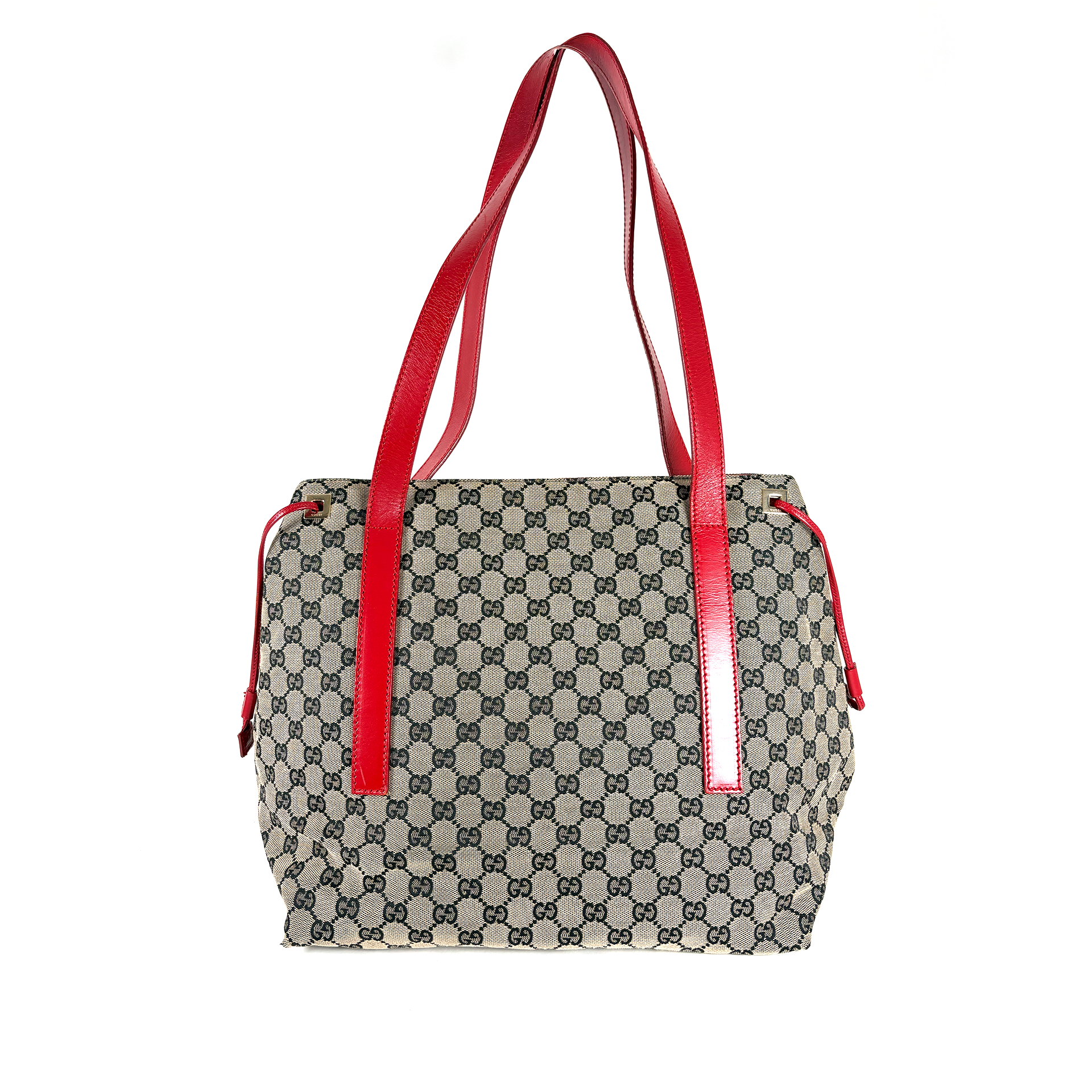 Gucci GG Hobo Tote Bag Red