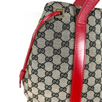 Gucci GG Hobo Tote Bag Red