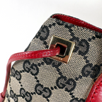 Gucci GG Hobo Tote Bag Red