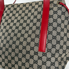 Gucci GG Hobo Tote Bag Red