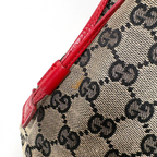 Gucci GG Hobo Tote Bag Red