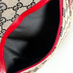 Gucci GG Hobo Tote Bag Red