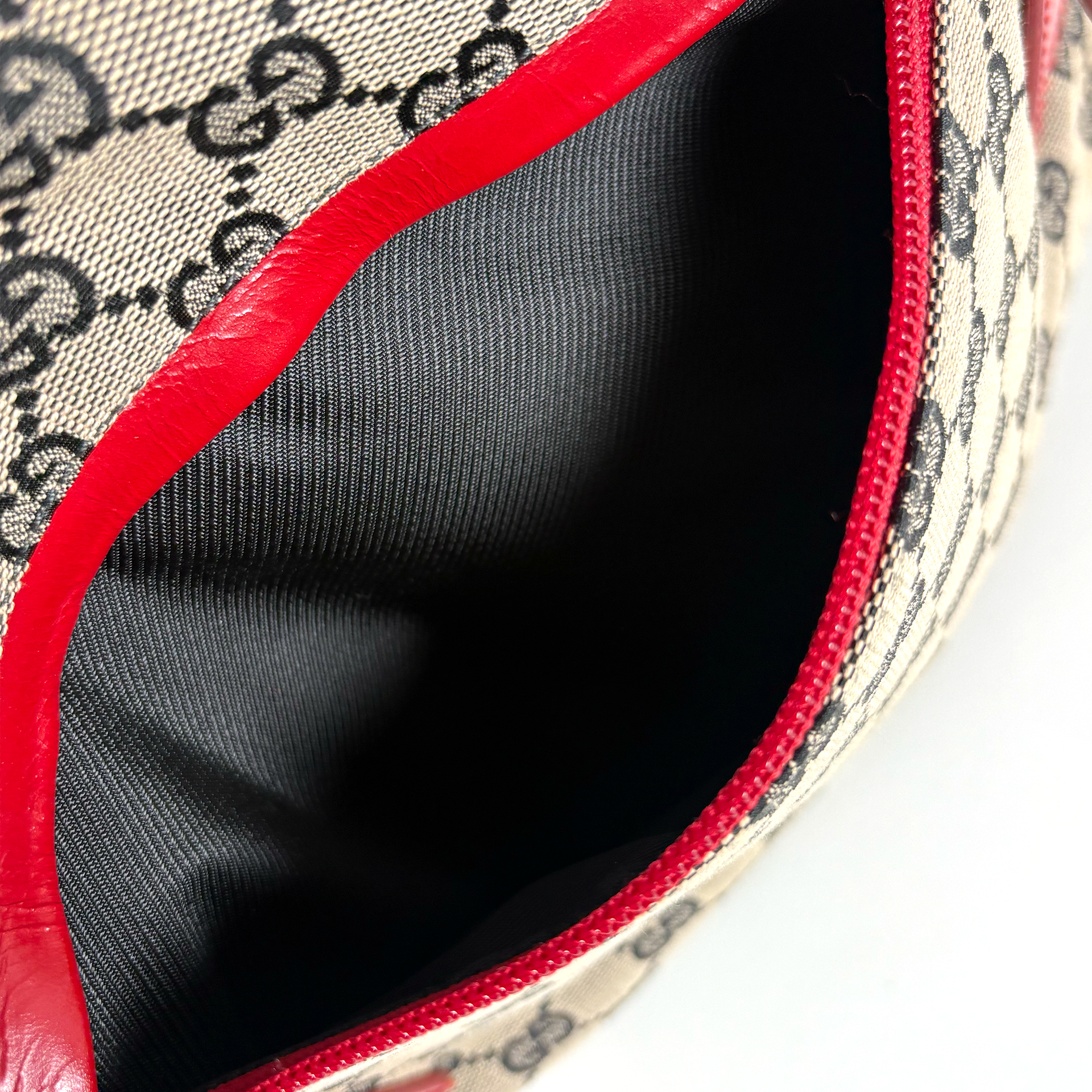 Gucci GG Hobo Tote Bag Red