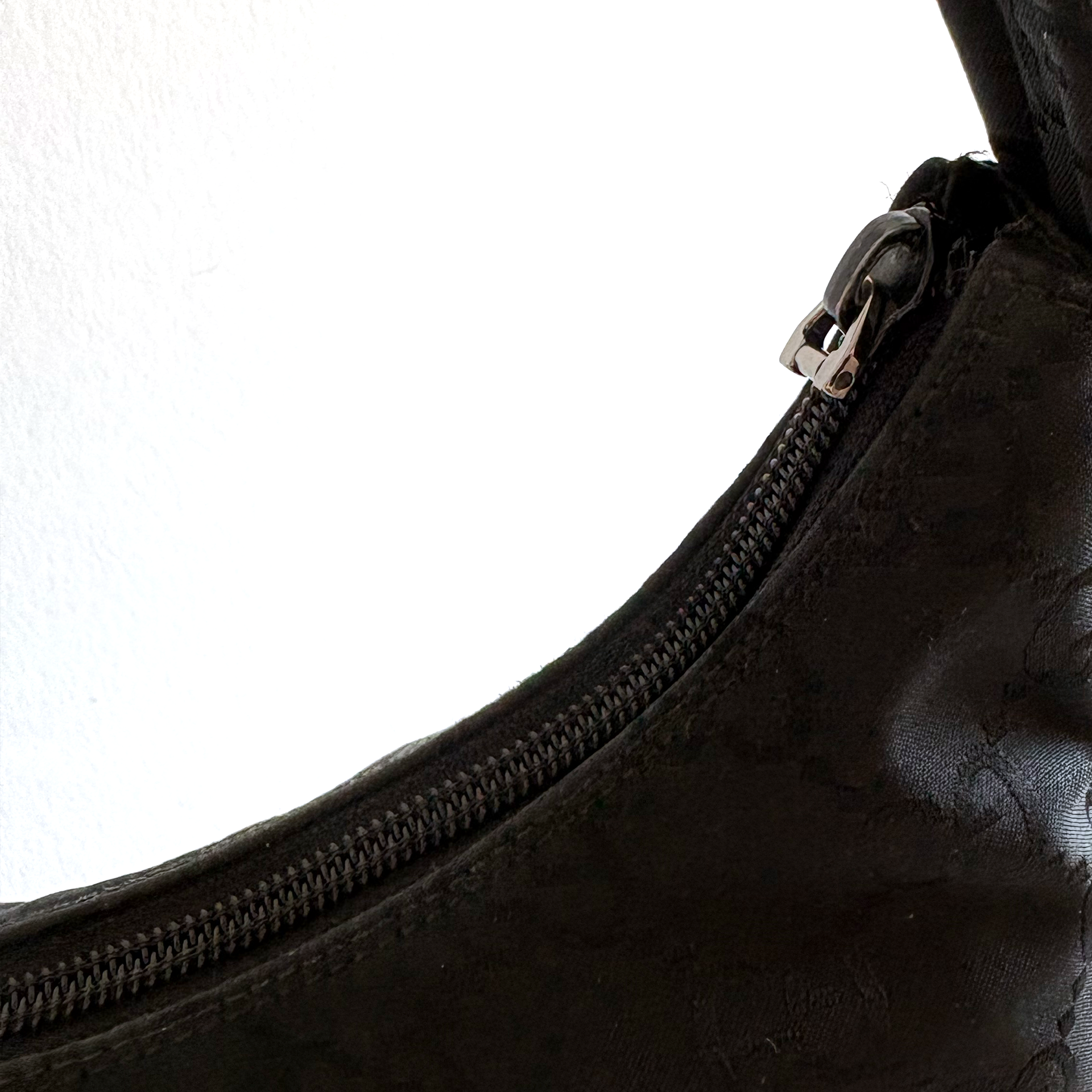 Gucci Nylon Shoulder Bag Black