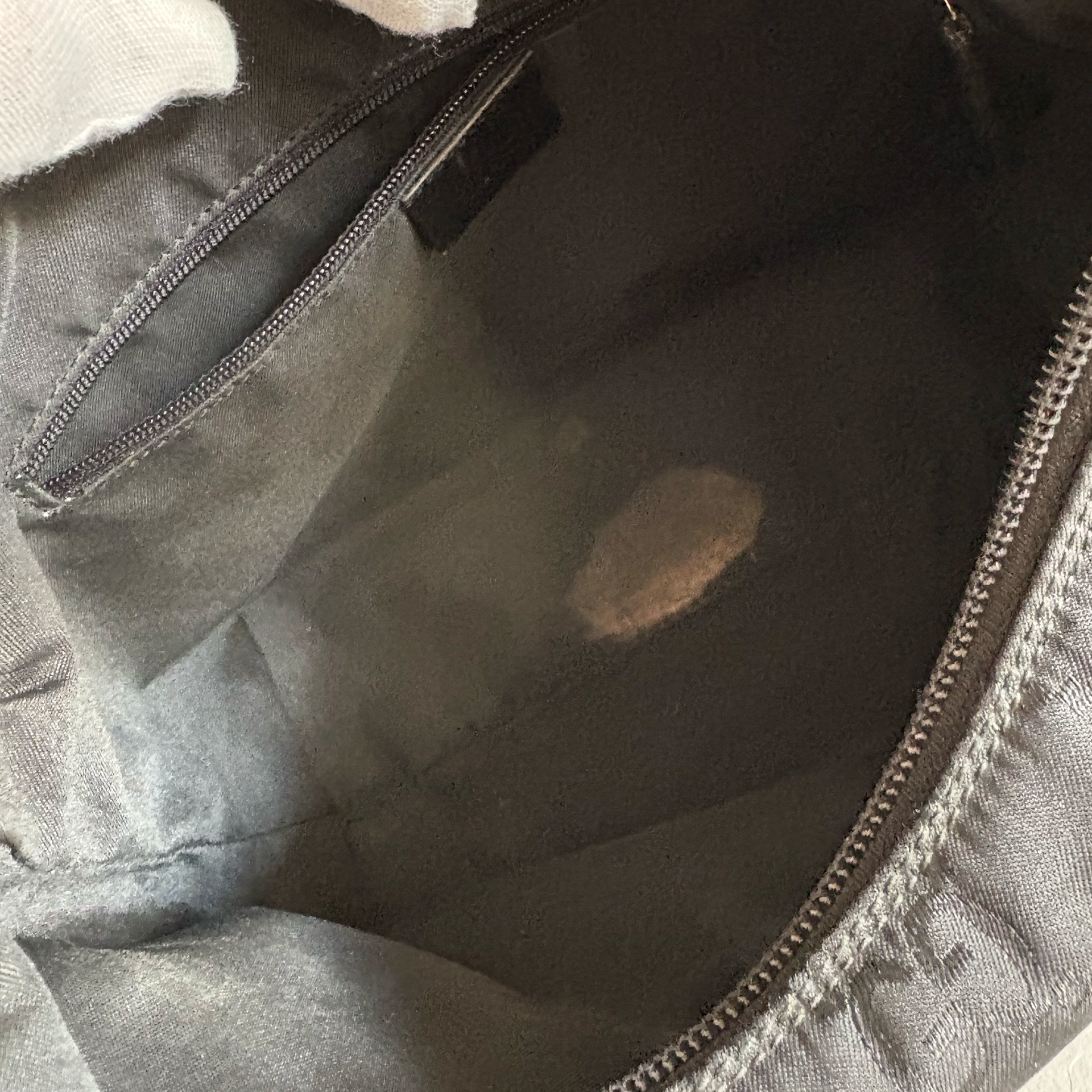 Gucci Nylon Shoulder Bag Black