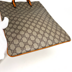 Gucci GG PVC Tall Tote Bag Orange