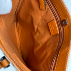 Gucci GG PVC Tall Tote Bag Orange