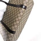 Gucci PVC Tote Bag Brown
