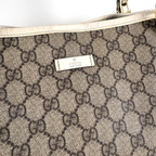 Gucci PVC Tote Bag Large Ivory White