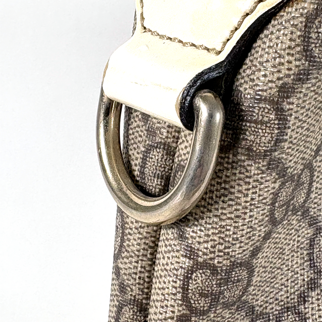 Gucci PVC Tote Bag Large Ivory White