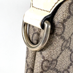Gucci PVC Tote Bag Large Ivory White