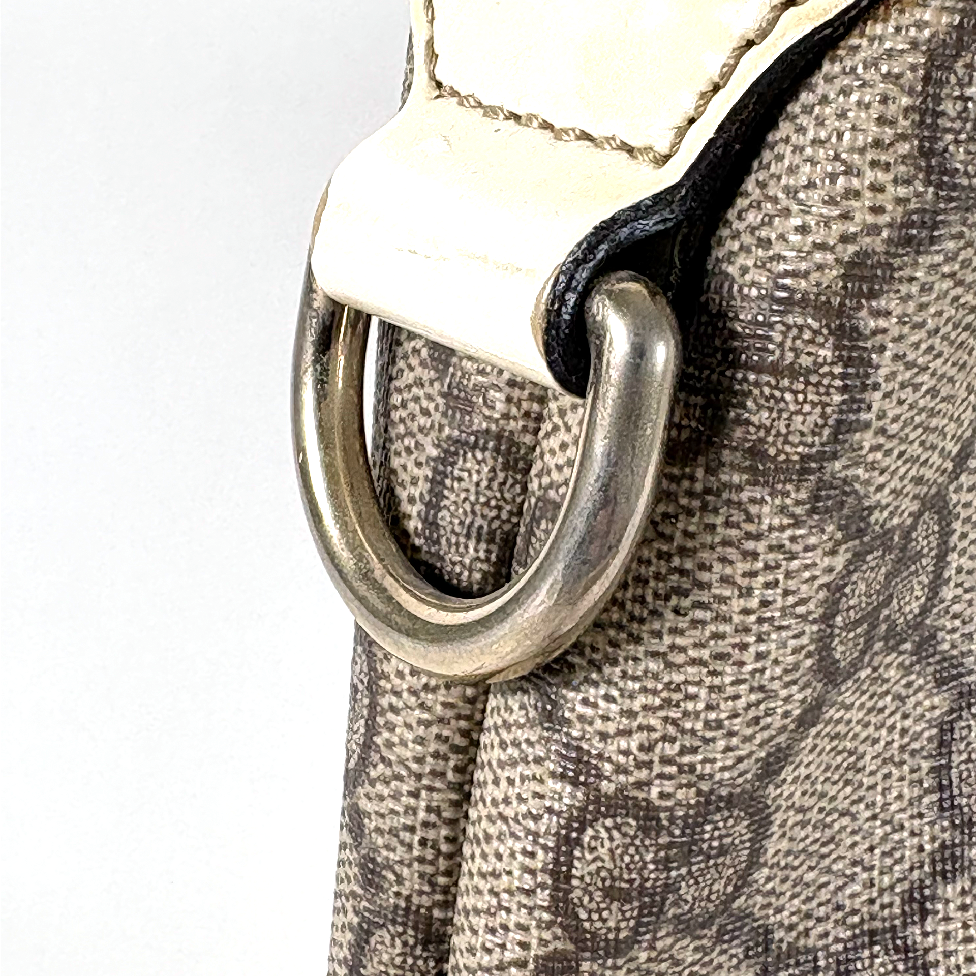 Gucci PVC Tote Bag Large Ivory White