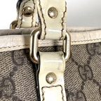 Gucci PVC Tote Bag Large Ivory White