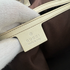 Gucci PVC Tote Bag Large Ivory White