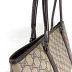 Gucci PVC Tote Bag Brown