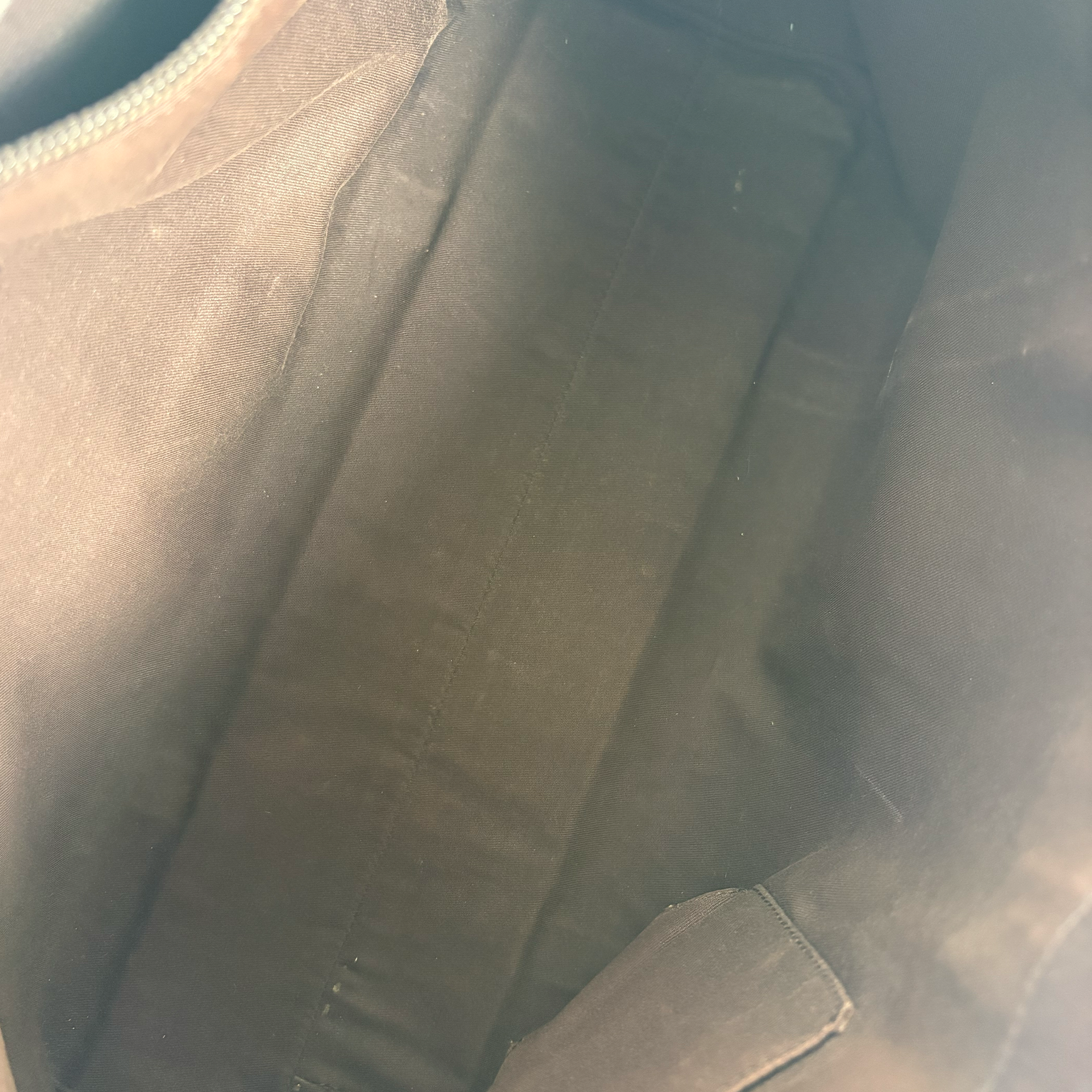 Gucci PVC Tote Bag Brown