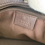 Gucci PVC Tote Bag Brown