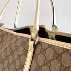 Gucci PVC Tote Bag White