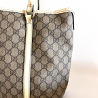 Gucci PVC Tote Bag White