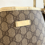 Gucci PVC Tote Bag White