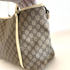 Gucci PVC Tote Bag White