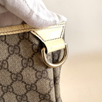 Gucci PVC Tote Bag White