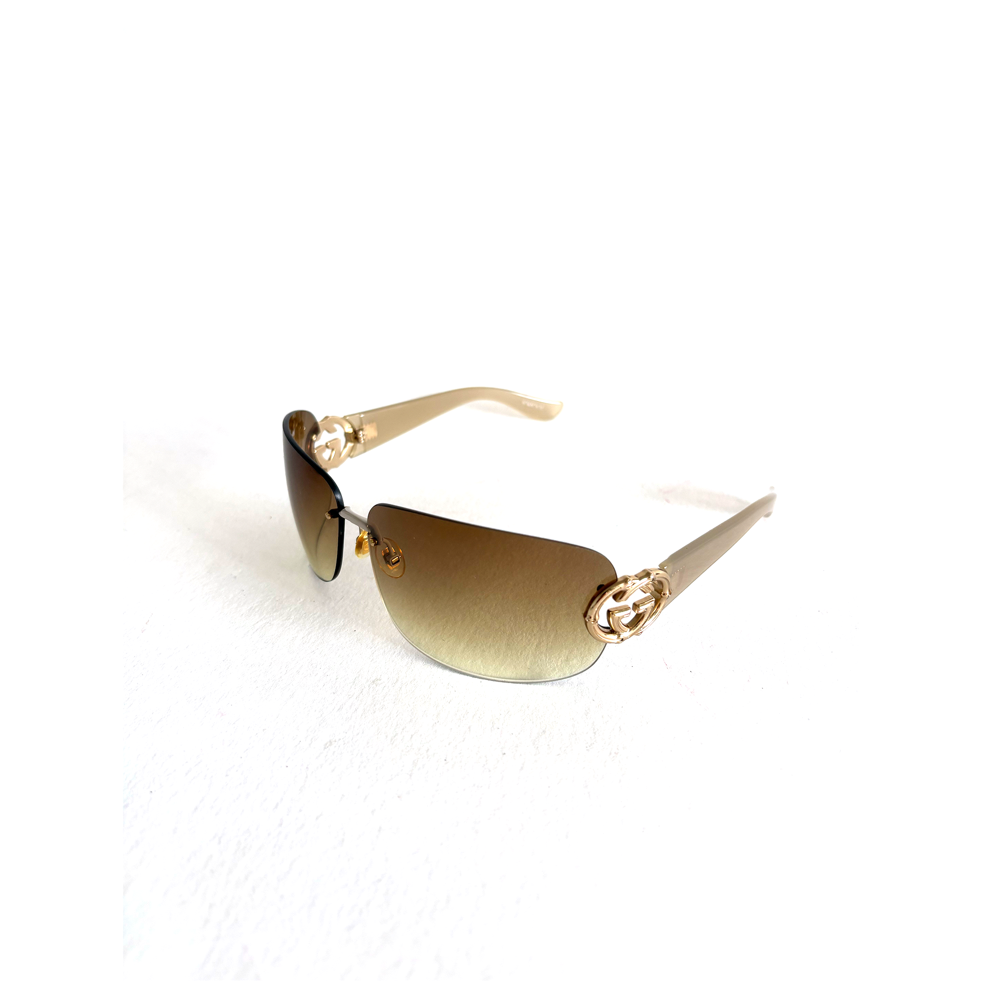 Gucci Rimless Sunglasses