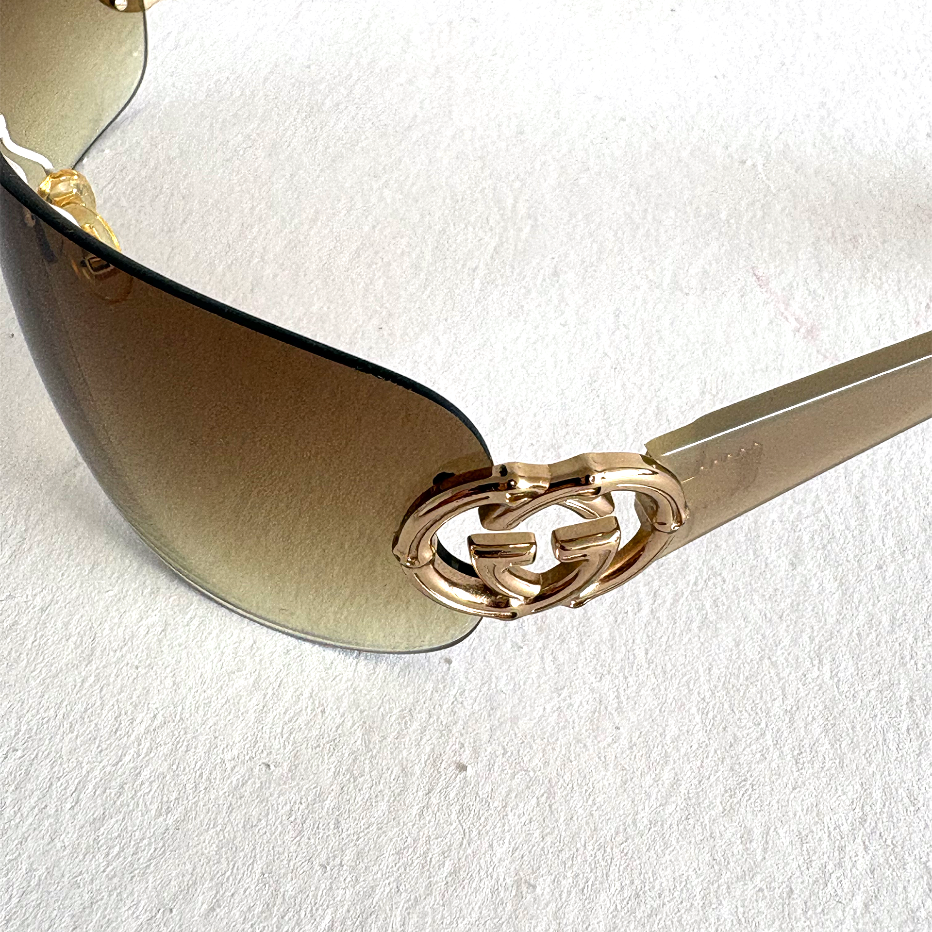 Gucci Rimless Sunglasses