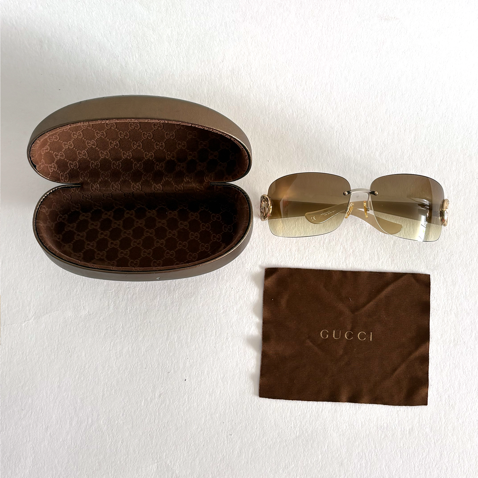Gucci Rimless Sunglasses