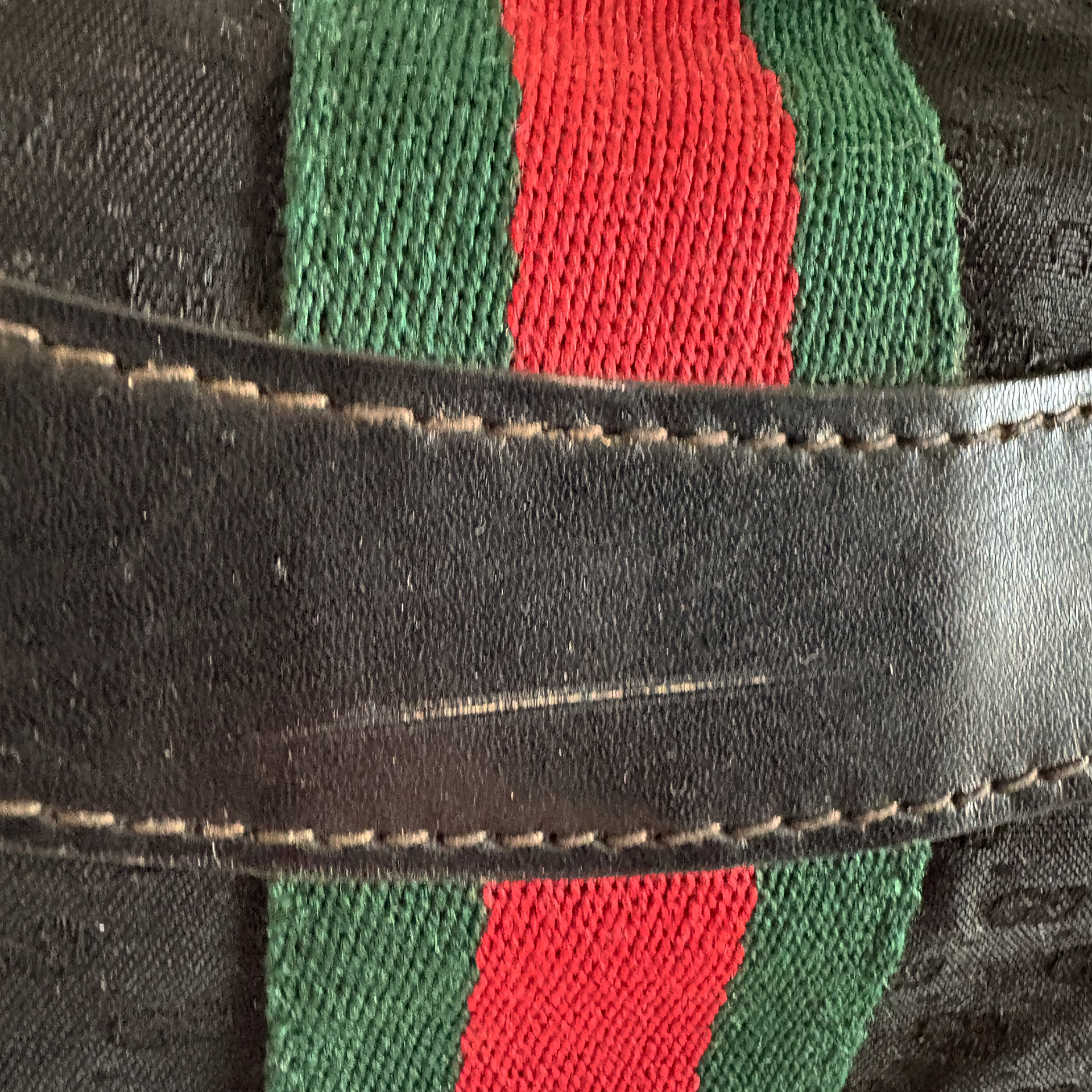 Gucci Sherry Line Boston Bag in GG canvas