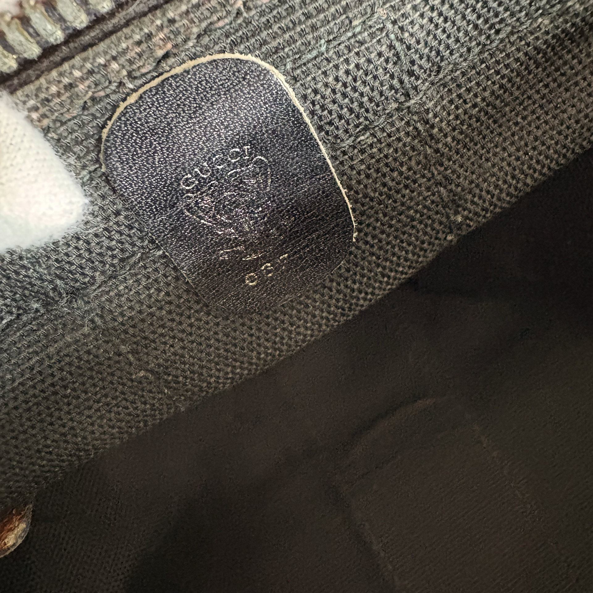 Gucci Sherry Line Boston Bag in GG canvas