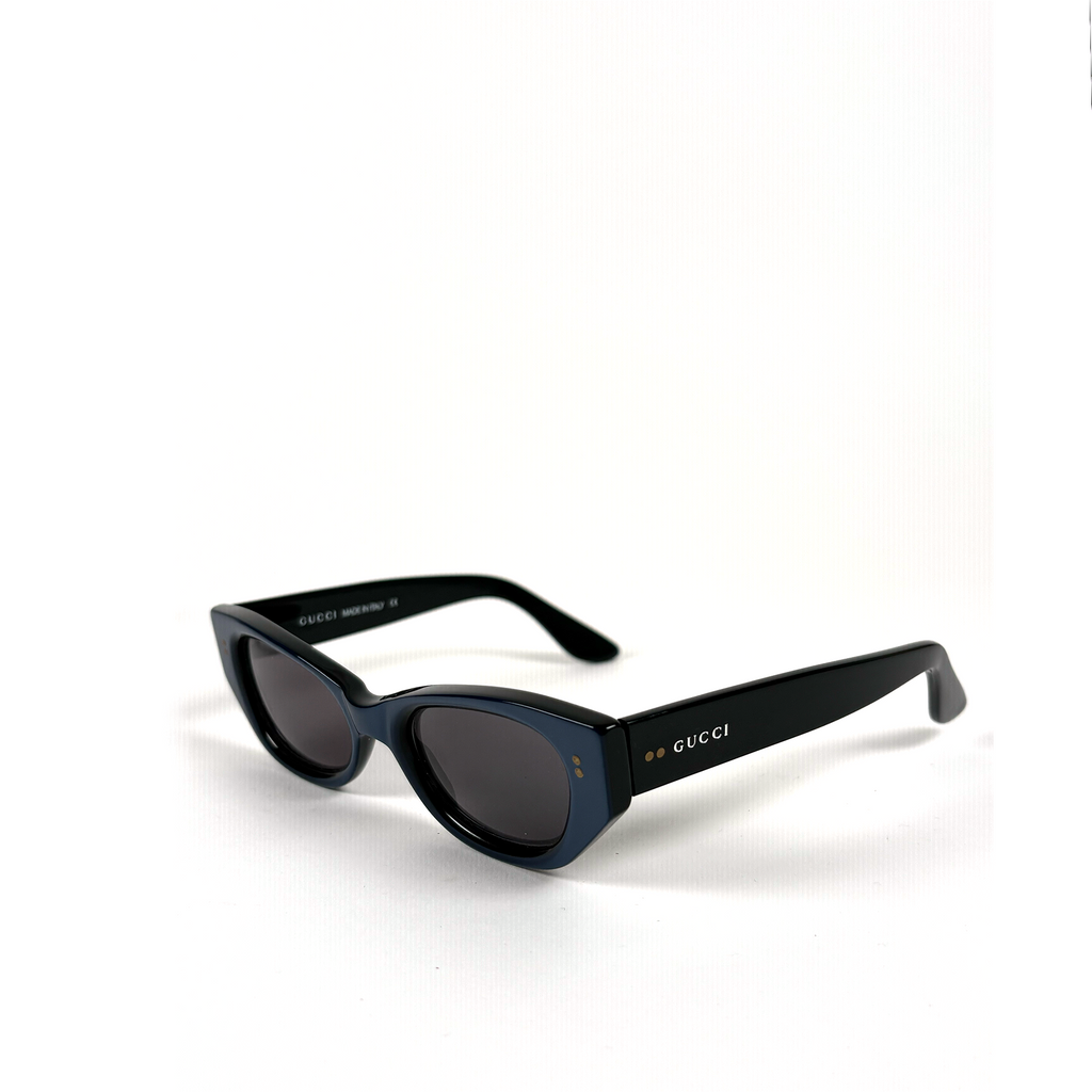 Gucci Cat Eye Sunglasses Blue