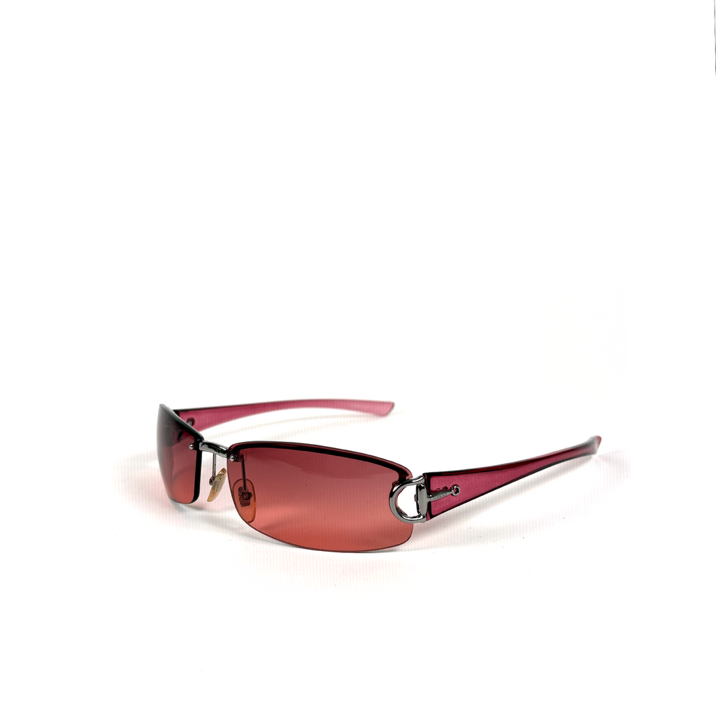 Gucci Y2K Horsebit Sunglasses Pink