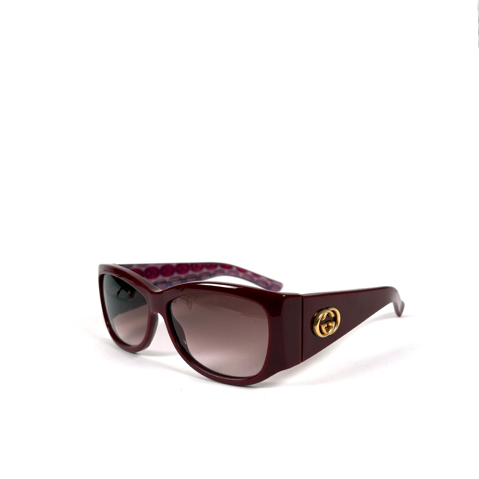 Gucci Sunglasses in Cherry Red