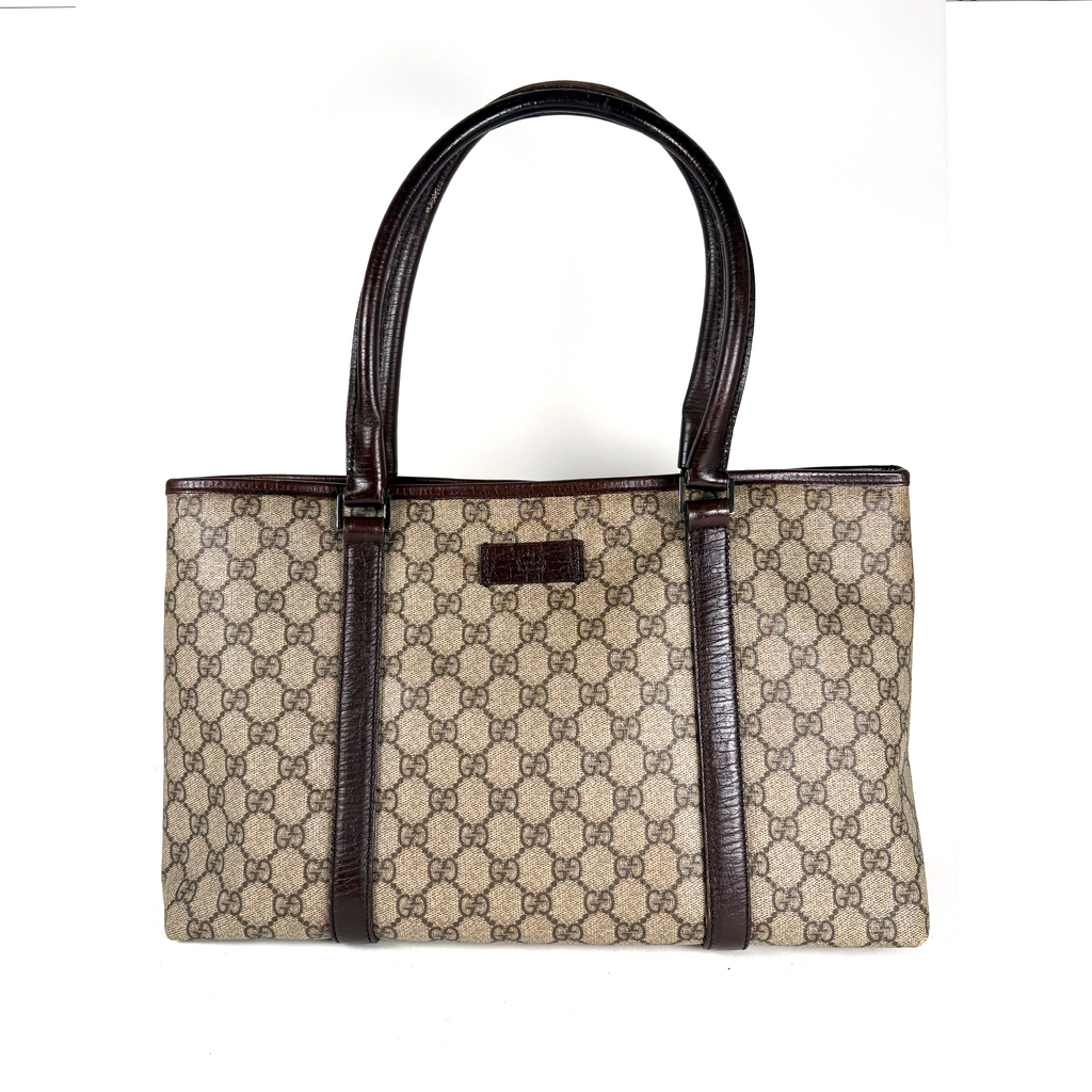 Gucci GG Shoulder Tote PVC