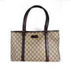 Gucci GG Shoulder Tote PVC