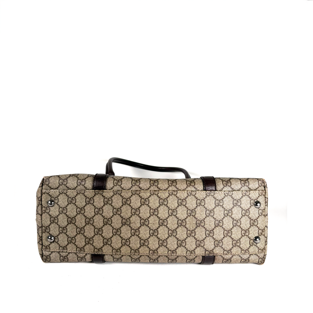 Gucci GG Shoulder Tote PVC