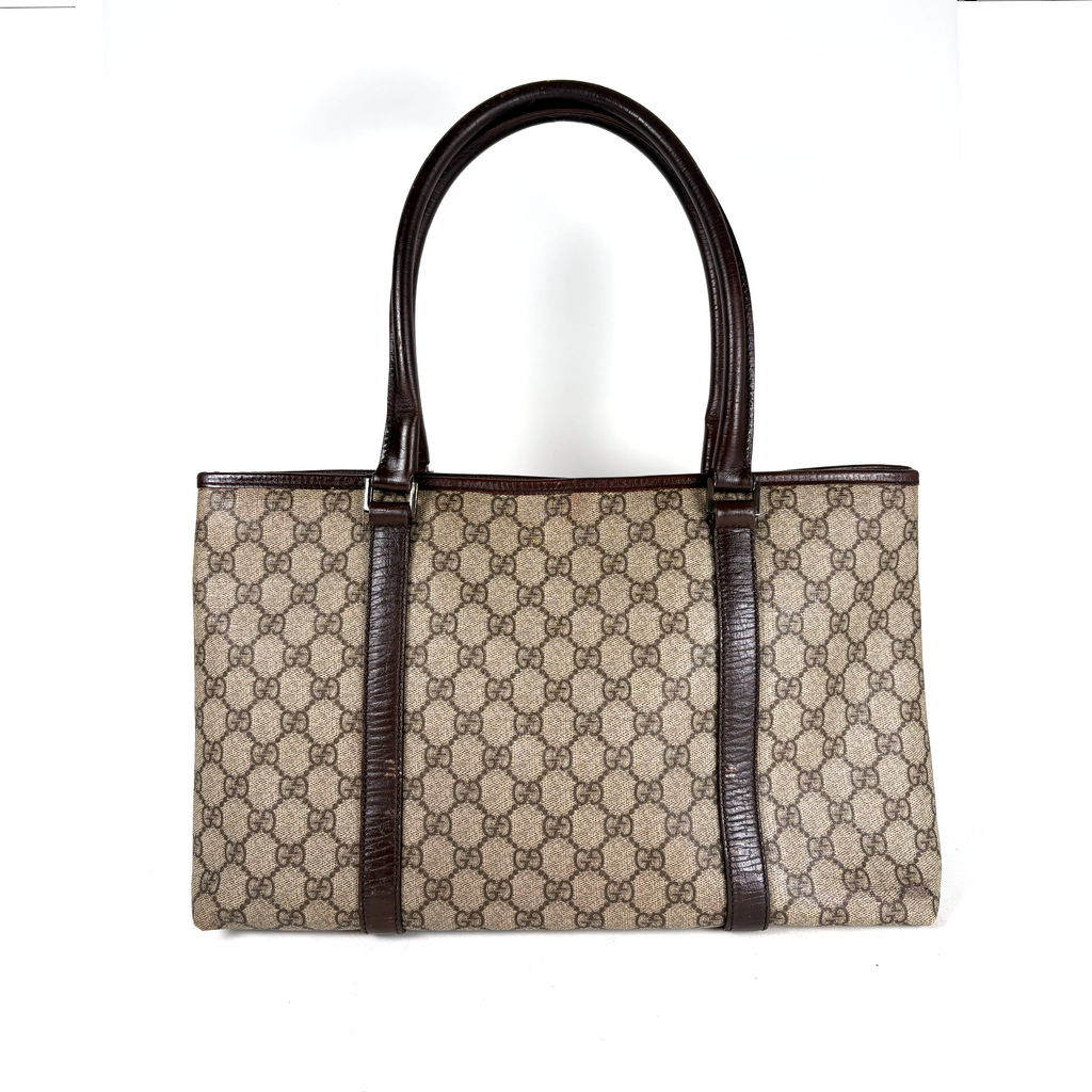 Gucci GG Shoulder Tote PVC