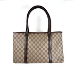 Gucci GG Shoulder Tote PVC