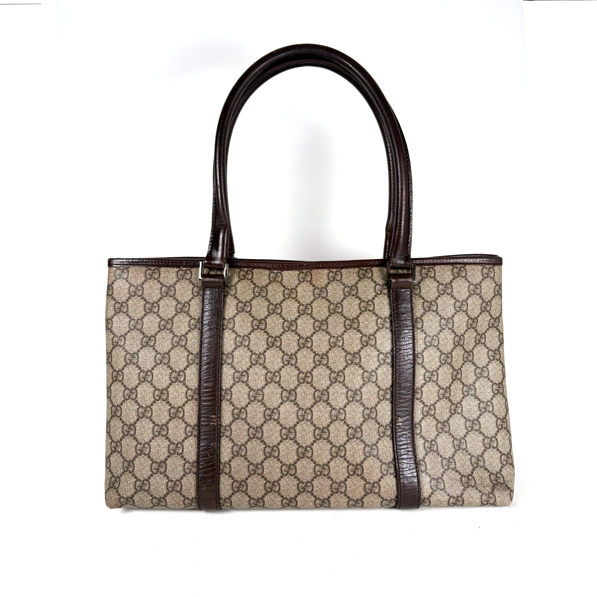Gucci GG Shoulder Tote PVC
