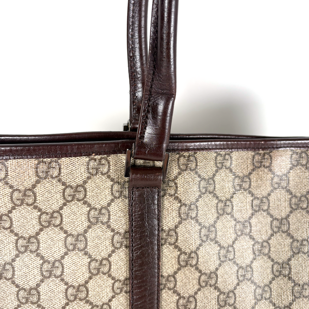 Gucci GG Shoulder Tote PVC